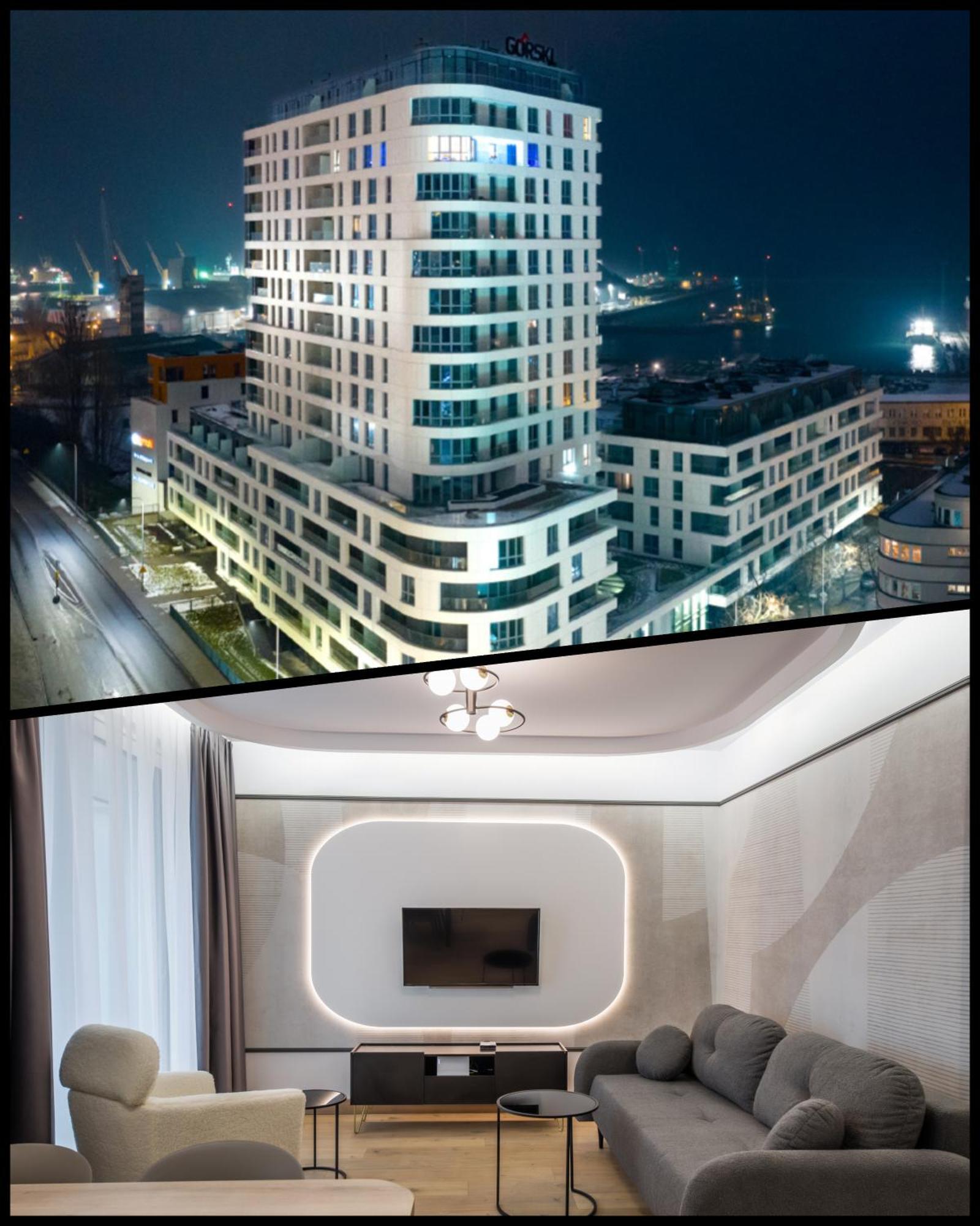 Aperto Apartament Gdynia Centrum 10 Pietro المظهر الخارجي الصورة