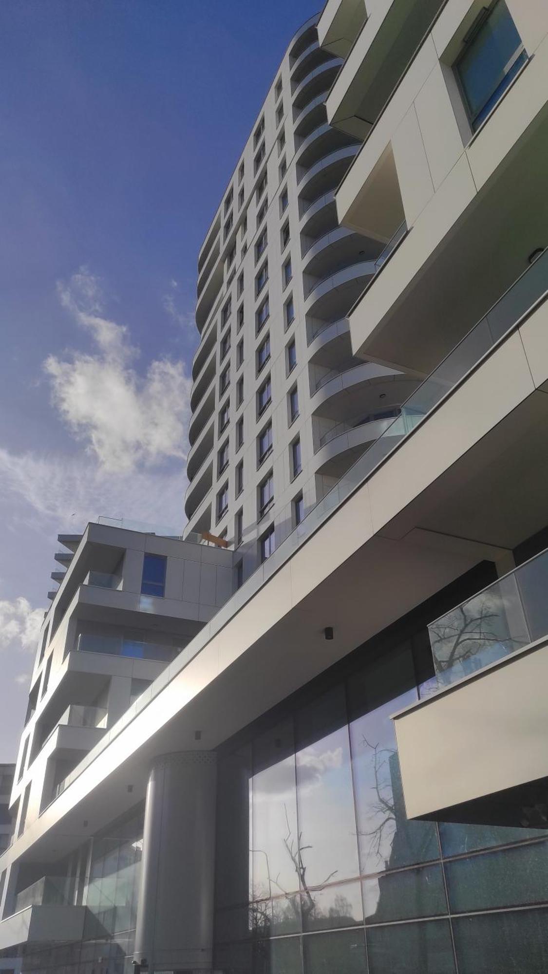 Aperto Apartament Gdynia Centrum 10 Pietro المظهر الخارجي الصورة