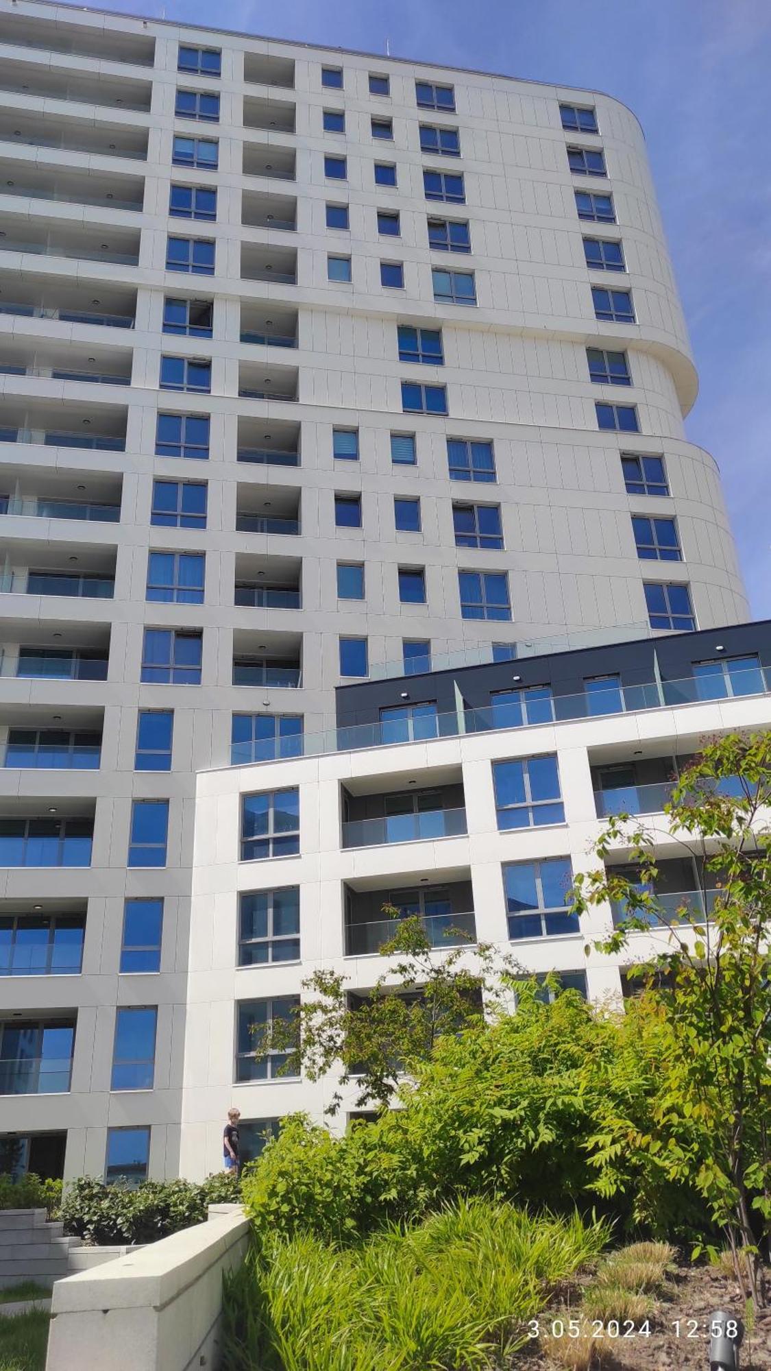 Aperto Apartament Gdynia Centrum 10 Pietro المظهر الخارجي الصورة